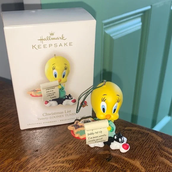 Tweety Looney Tunes Hallmark Keepsake Ornament - Picture 1 of 9